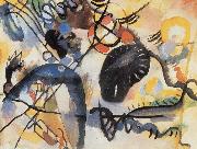 Wassily Kandinsky Fekete Folt oil painting picture wholesale